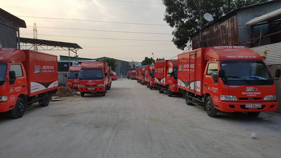 Dịch vụ vận tải hàng hóa - Vận Tải Nguyễn Ngọc - Công Ty Cổ Phần Nguyễn Ngọc Logistics